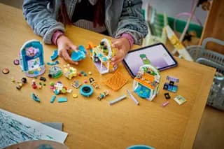 Binnenspeeltuin LEGO-set afbeelding 4