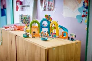 Binnenspeeltuin LEGO-set afbeelding 9