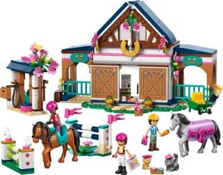 Paardenstal en manege LEGO-set afbeelding 2
