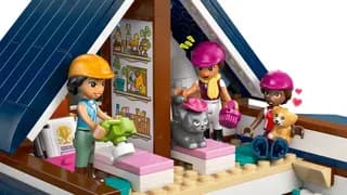 Paardenstal en manege LEGO-set afbeelding 8
