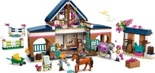 Paardenstal en manege LEGO-set afbeelding 6