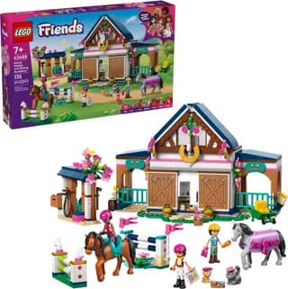 Paardenstal en manege LEGO-set afbeelding 12