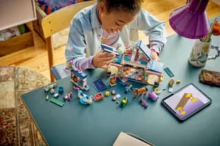 Paardenstal en manege LEGO-set afbeelding 7