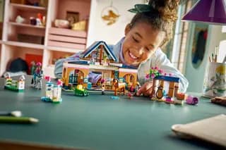 Paardenstal en manege LEGO-set afbeelding 10