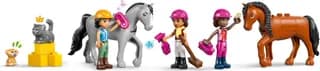 Paardenstal en manege LEGO-set afbeelding 3