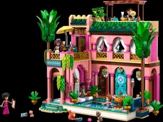 Restaurant met tuin LEGO-set