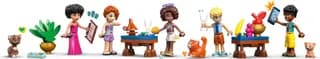 Restaurant met tuin LEGO-set afbeelding 2