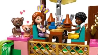 Restaurant met tuin LEGO-set afbeelding 3