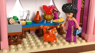 Restaurant met tuin LEGO-set afbeelding 4