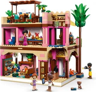 Restaurant met tuin LEGO-set afbeelding 5