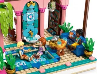 Restaurant met tuin LEGO-set afbeelding 6