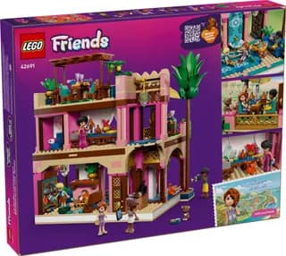 Restaurant met tuin LEGO-set afbeelding 13