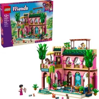 Restaurant met tuin LEGO-set afbeelding 14