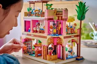 Restaurant met tuin LEGO-set afbeelding 7