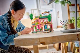 Restaurant met tuin LEGO-set afbeelding 8