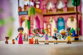Restaurant met tuin LEGO-set afbeelding 9