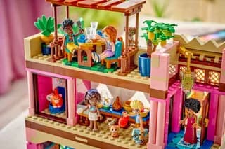 Restaurant met tuin LEGO-set afbeelding 11