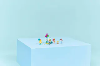 IJsjes- en ballonnenkraam LEGO-set afbeelding 9
