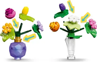 Creatieve bloemenwinkel LEGO-set afbeelding 7