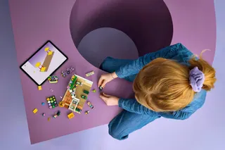 Creatieve bloemenwinkel LEGO-set afbeelding 9