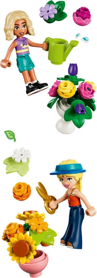 Creatieve bloemenwinkel LEGO-set afbeelding 3