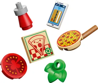 Pizzatruck LEGO-set afbeelding 3