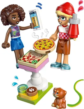 Pizzatruck LEGO-set afbeelding 4