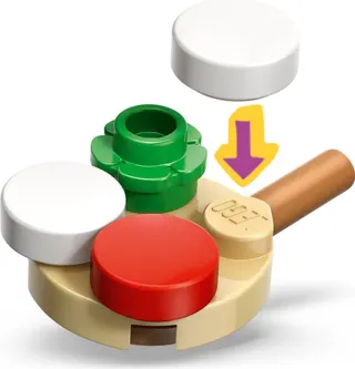 Pizzatruck LEGO-set afbeelding 6