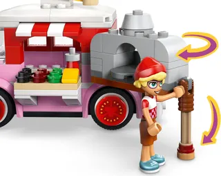 Pizzatruck LEGO-set afbeelding 9