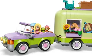 Trailer met paard en veulen LEGO-set afbeelding 6