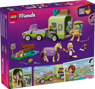 Trailer met paard en veulen LEGO-set afbeelding 10