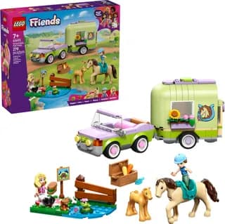 Trailer met paard en veulen LEGO-set afbeelding 11