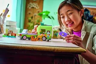 Trailer met paard en veulen LEGO-set afbeelding 8