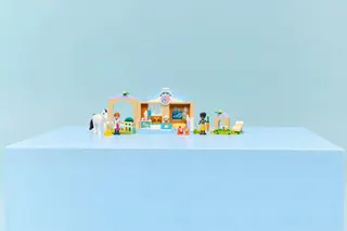 Animal Vet Clinic LEGO-set afbeelding 8