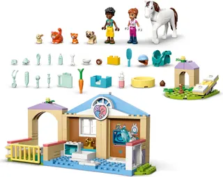 Animal Vet Clinic LEGO-set afbeelding 3