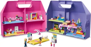 Creatieve poppenhuiskoffer LEGO-set afbeelding 3