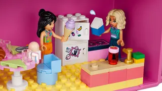 Creatieve poppenhuiskoffer LEGO-set afbeelding 10