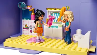 Creatieve poppenhuiskoffer LEGO-set afbeelding 11