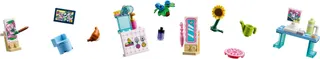 Creatieve poppenhuiskoffer LEGO-set afbeelding 5