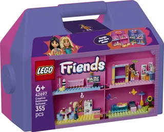 Creatieve poppenhuiskoffer LEGO-set afbeelding 7