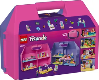 Creatieve poppenhuiskoffer LEGO-set afbeelding 15