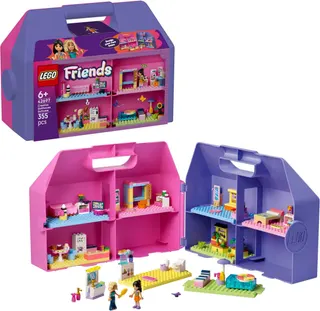 Creatieve poppenhuiskoffer LEGO-set afbeelding 16