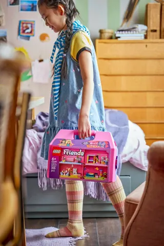 Creatieve poppenhuiskoffer LEGO-set afbeelding 13