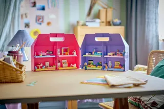 Creatieve poppenhuiskoffer LEGO-set afbeelding 14