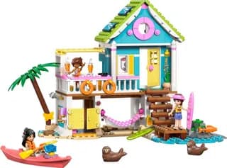 Strandhuis met zeehonden LEGO-set afbeelding 2