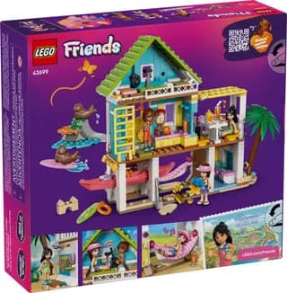 Strandhuis met zeehonden LEGO-set afbeelding 11