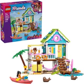 Strandhuis met zeehonden LEGO-set afbeelding 12