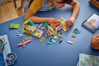 Strandhuis met zeehonden LEGO-set afbeelding 5