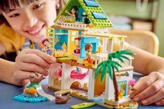 Strandhuis met zeehonden LEGO-set afbeelding 8