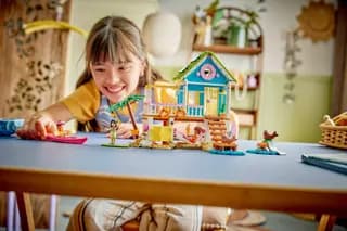 Strandhuis met zeehonden LEGO-set afbeelding 9